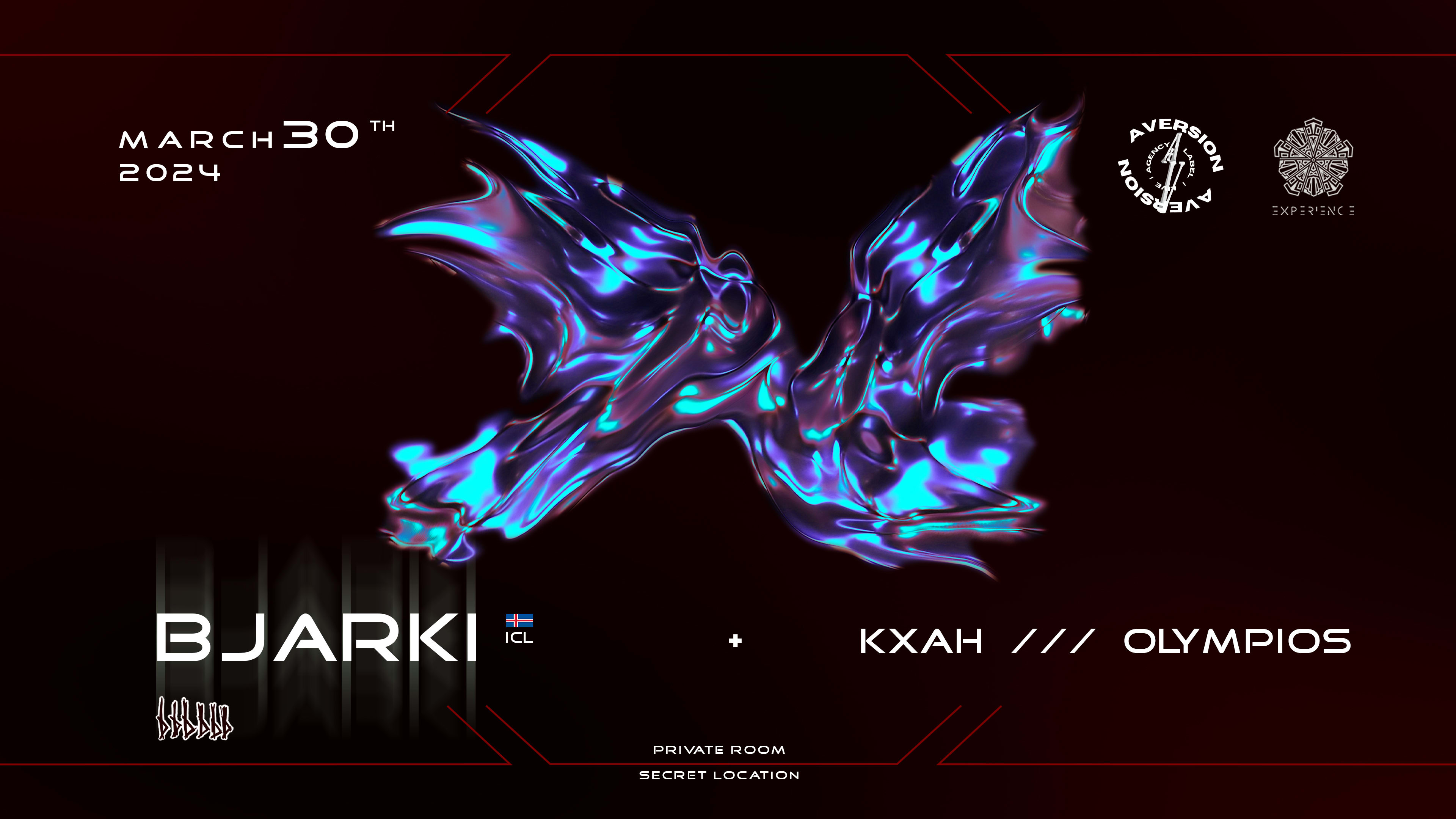 Experience X Aversion W/ Bjarki