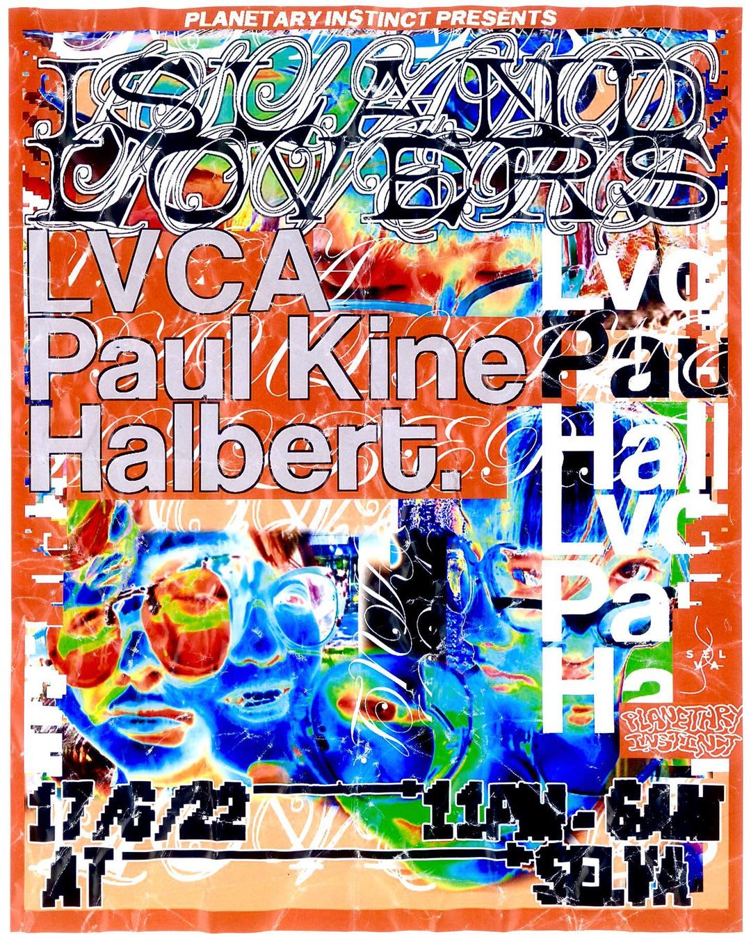 Selva Club 17th Planetary Instinct W/ Lvca / Paul Kine / Halbert