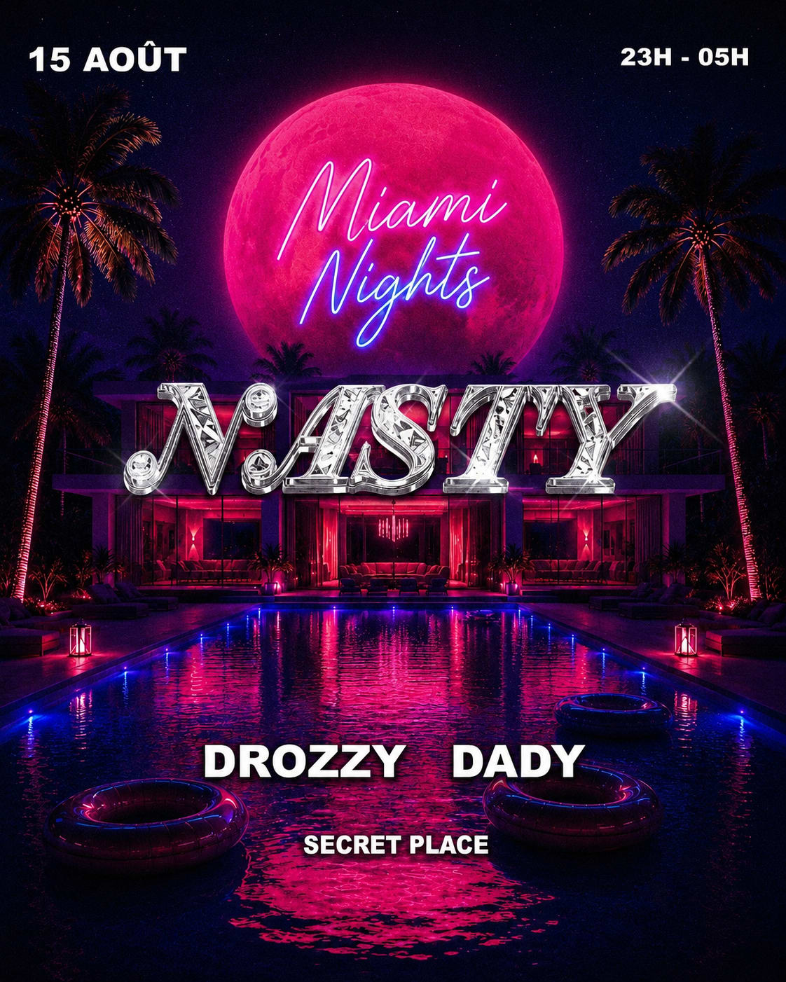 Nasty : Miami Nights
