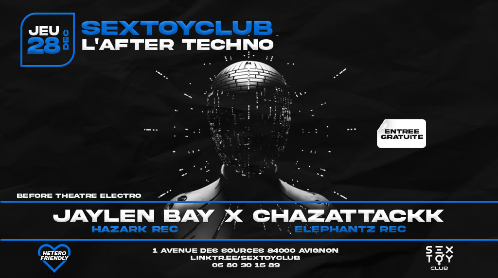 L'after Techno W/ Jaylen Bay + Chazattackk