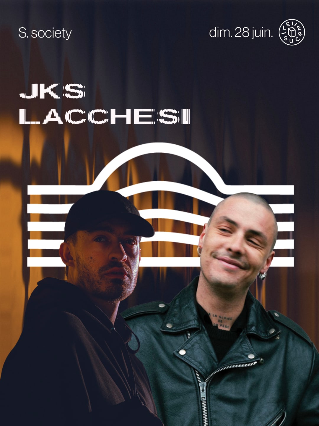 S.Society : Lacchesi & Jks - All Day Long