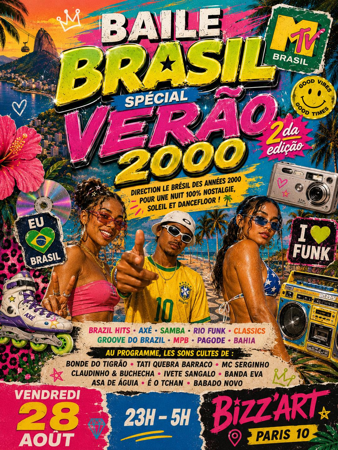 Baile Brasil Special Verão 2000 #2