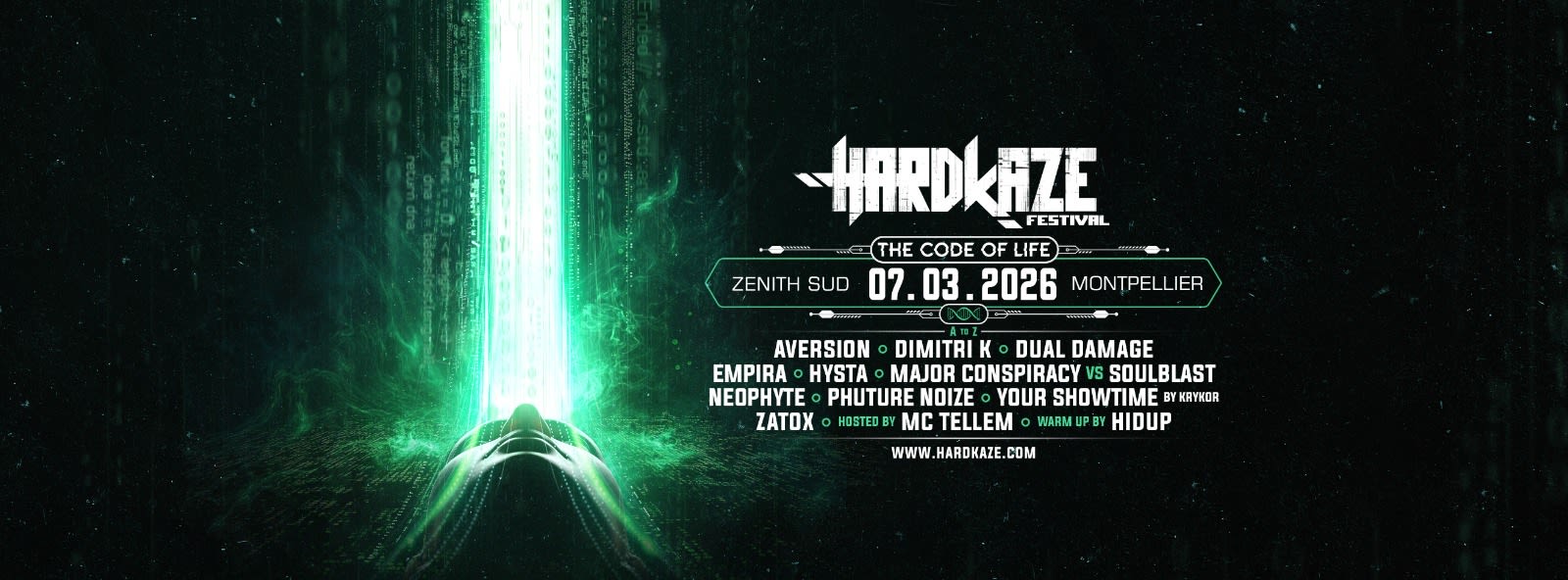 Hardkaze Festival - The Code Of Life