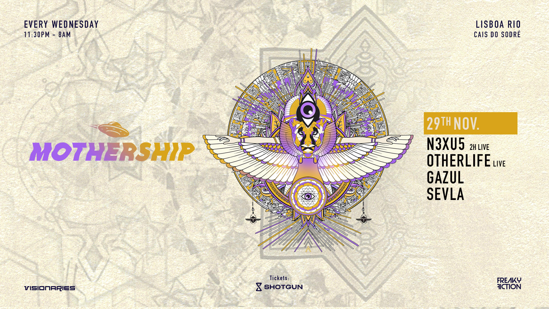 Mothership - 29th Nov