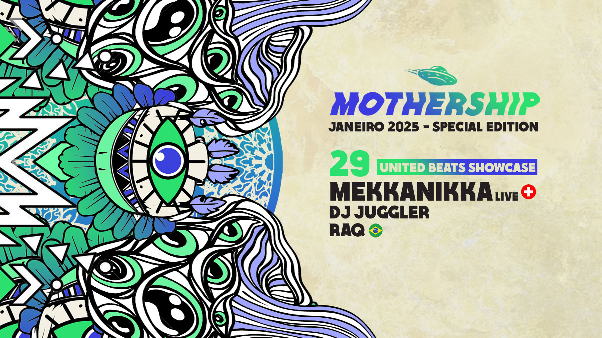 Mothership Special Edition - United Beats Showcase