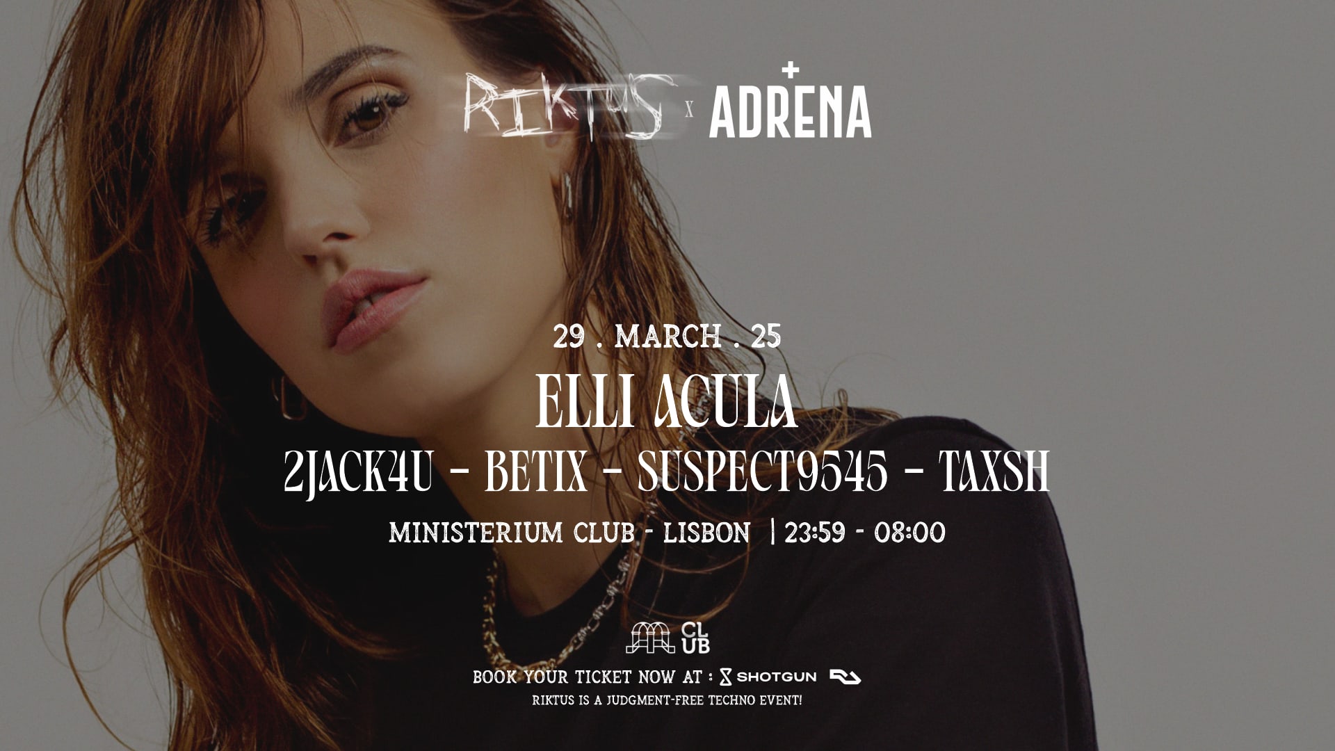 Riktus X Adrena With Elli Acula [Spandau20 / Ger]