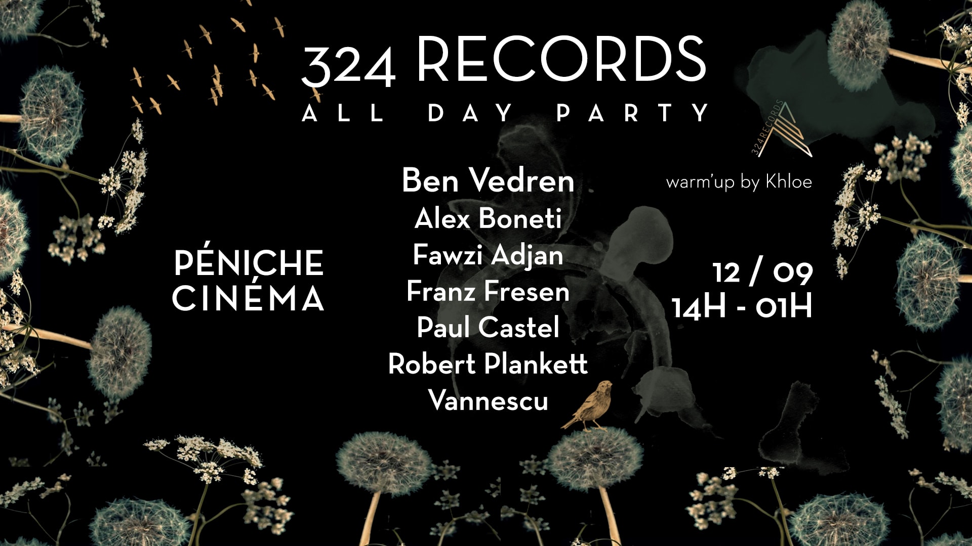 Open Air 324 Records W/ Benvedren 