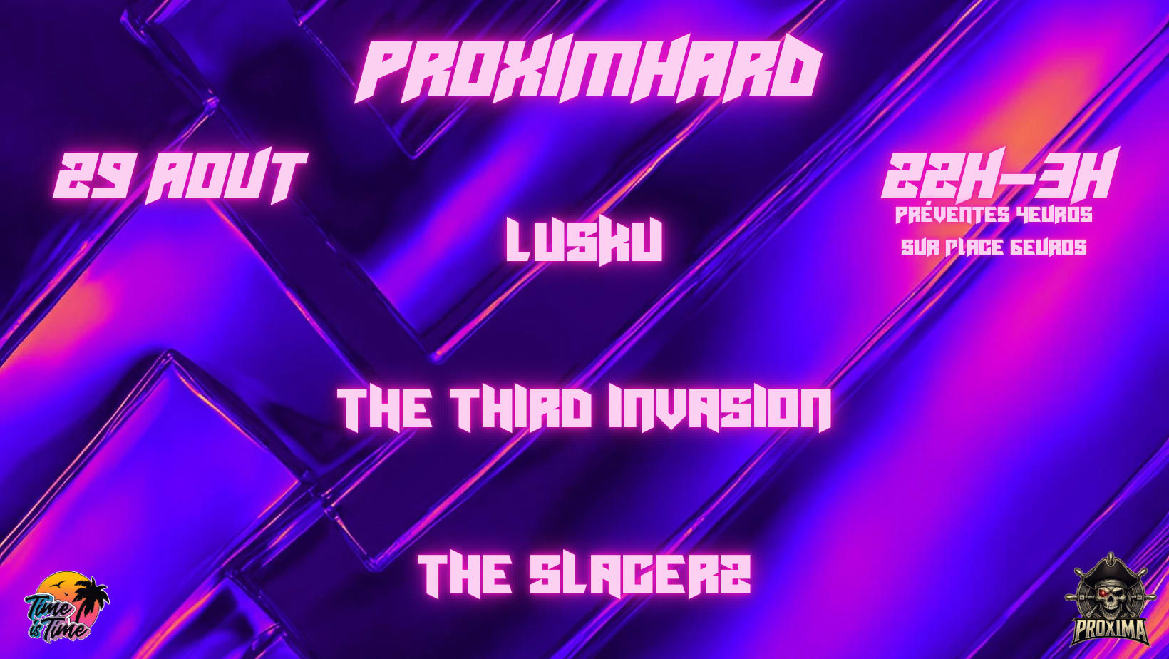 Proximhard W/ The Third Invasion
