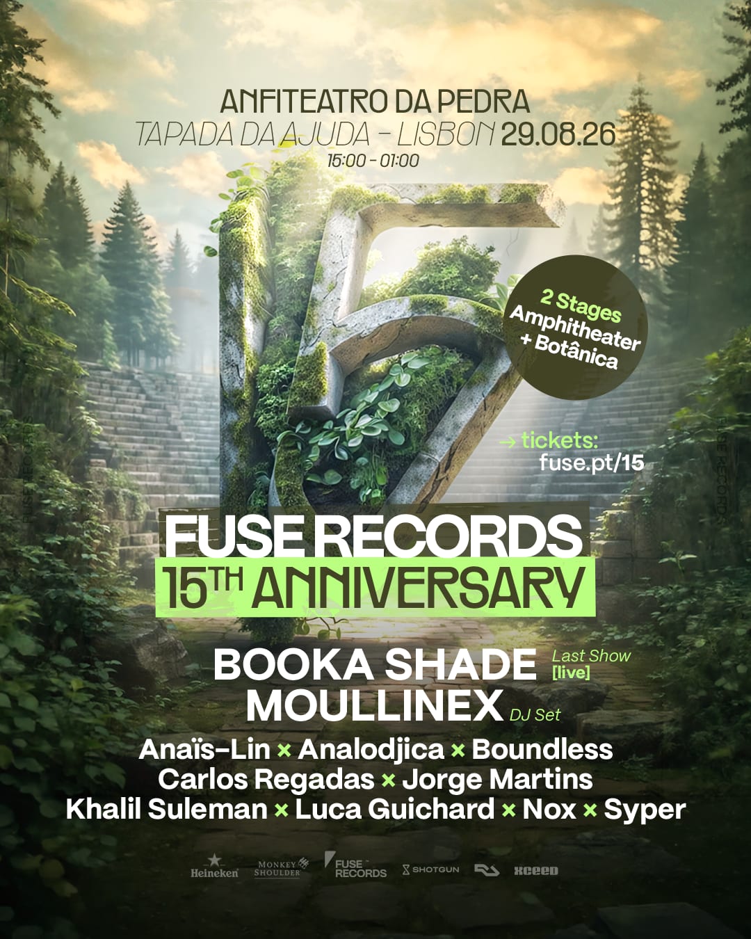 Fuse Records: 15th Anniversary (Day)
