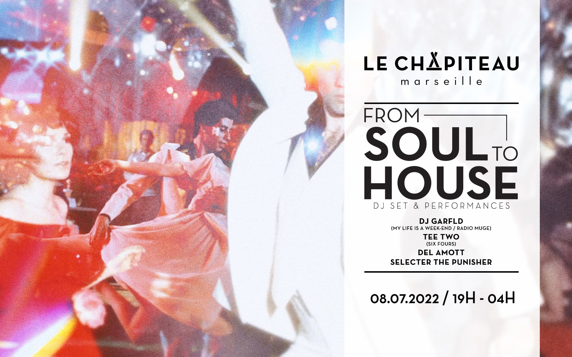 From Soul To House | Dj Sets & Performances 