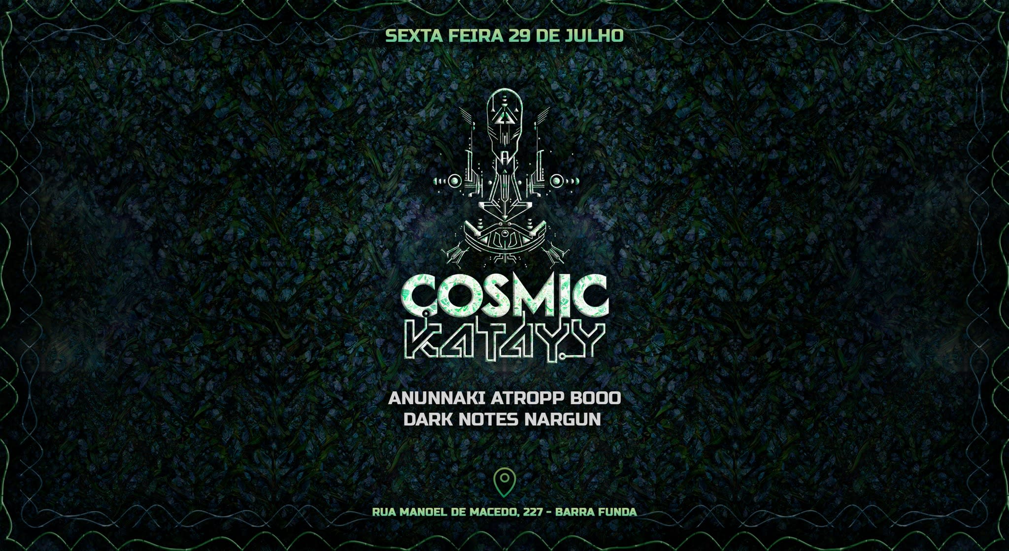 Cosmic Katayy