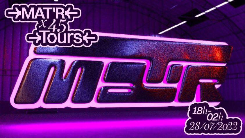 Mat’R X Le 45 Tours