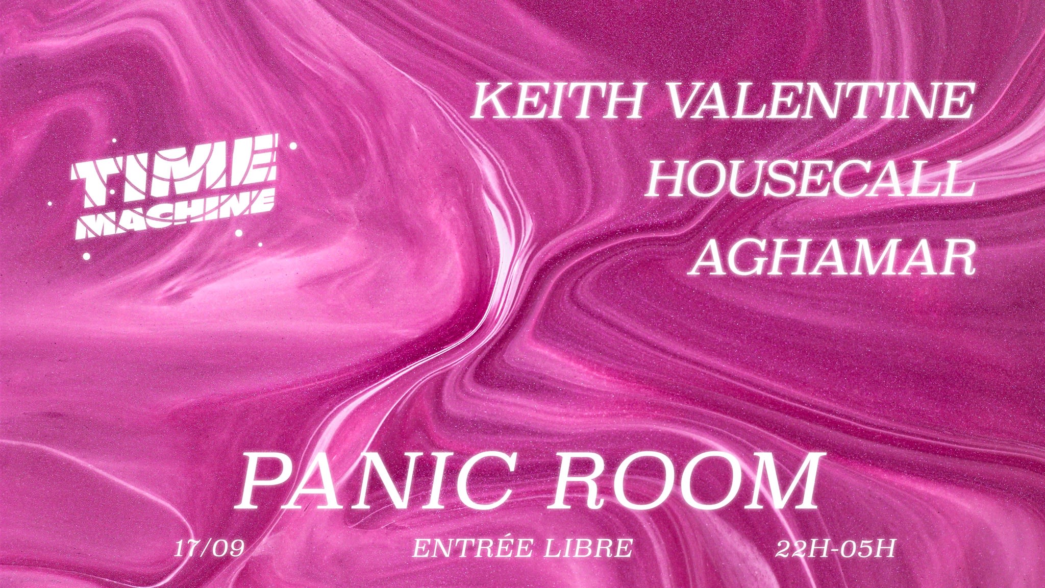 Time Machine Invite Housecall
