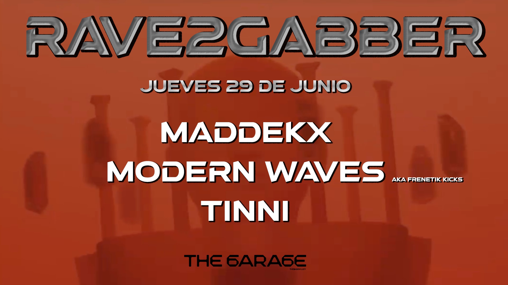 Rave2gabber Session 14 (Thursday)