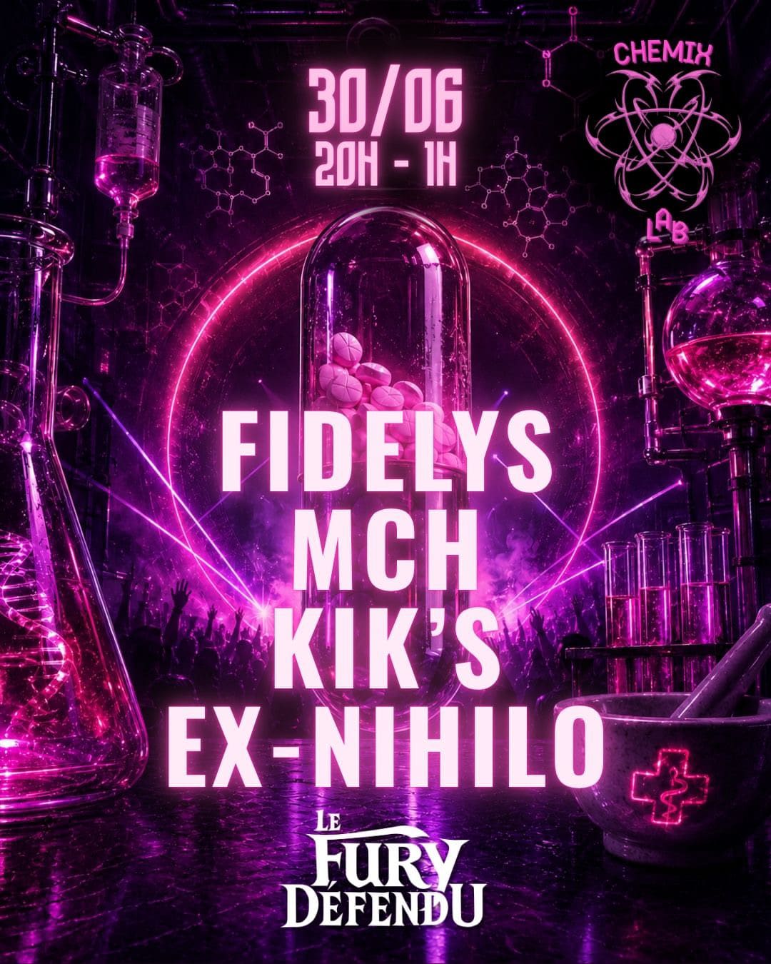 Chemixlab XX Fury Defendu