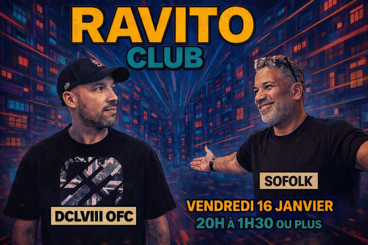 Ravito Club Invite DCLVIII Ofc X Sofolk