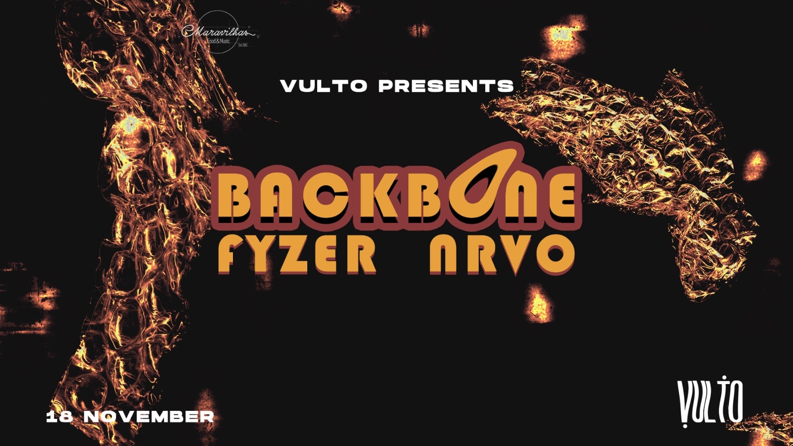 Vulto // Backbone / Fyzer / Nrvo