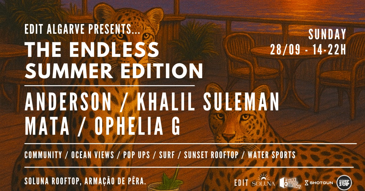 Edit Presents...The Endless Summer Edition