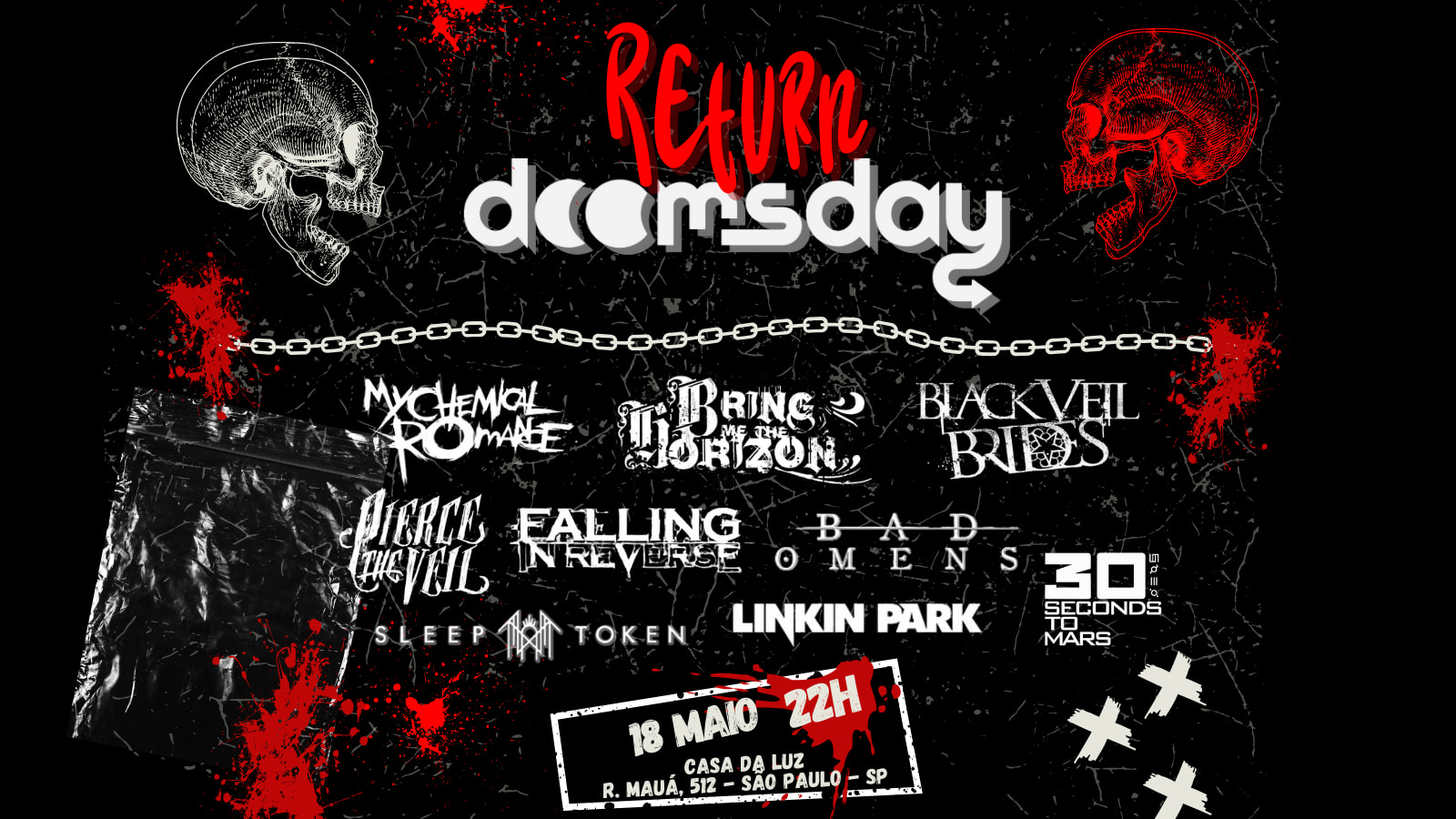 Doomsday: Return Emo/Metalcore Party