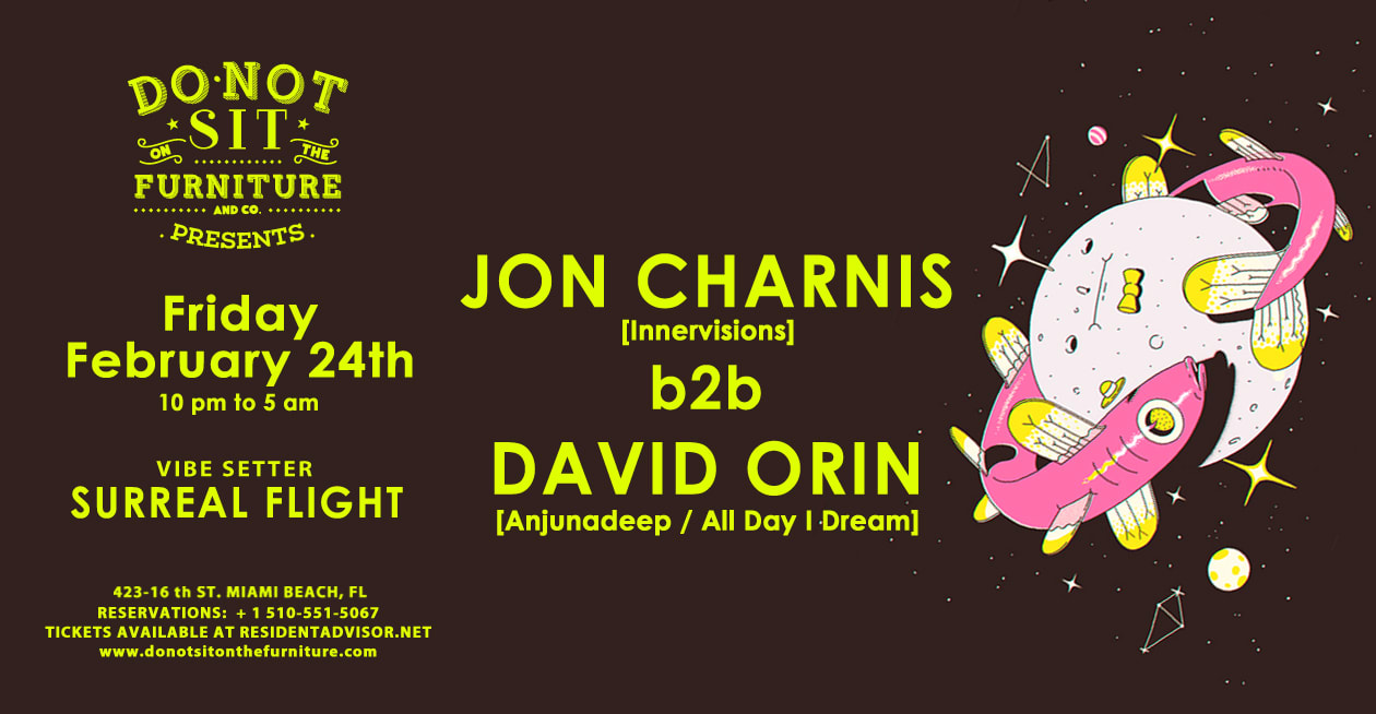 Jon Charnis [Innervisions] B2b David Orin [Anjunadeep]