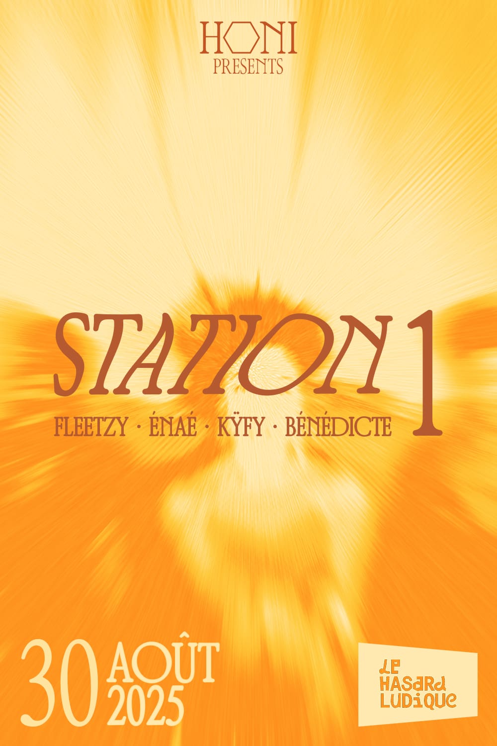 Station 1 By Honi