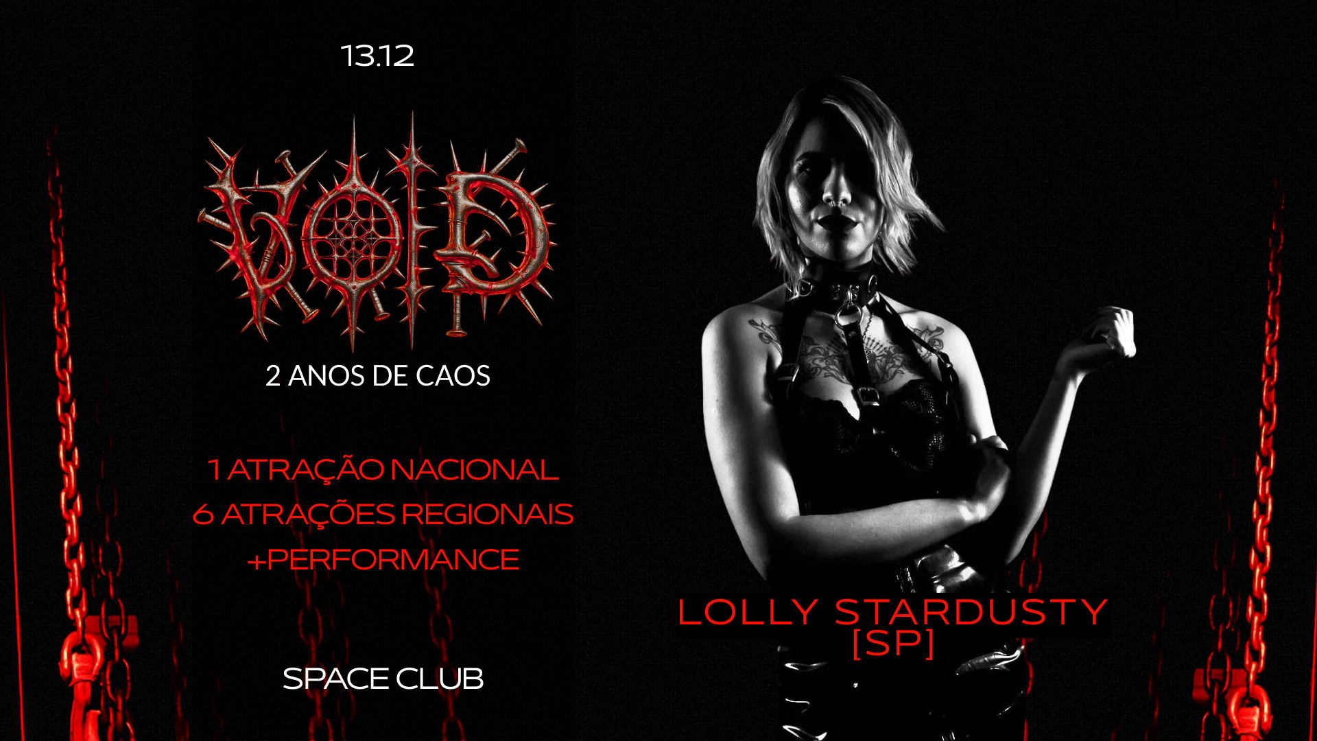 Void - 2 Anos De Caos [Lolly Stardusty]