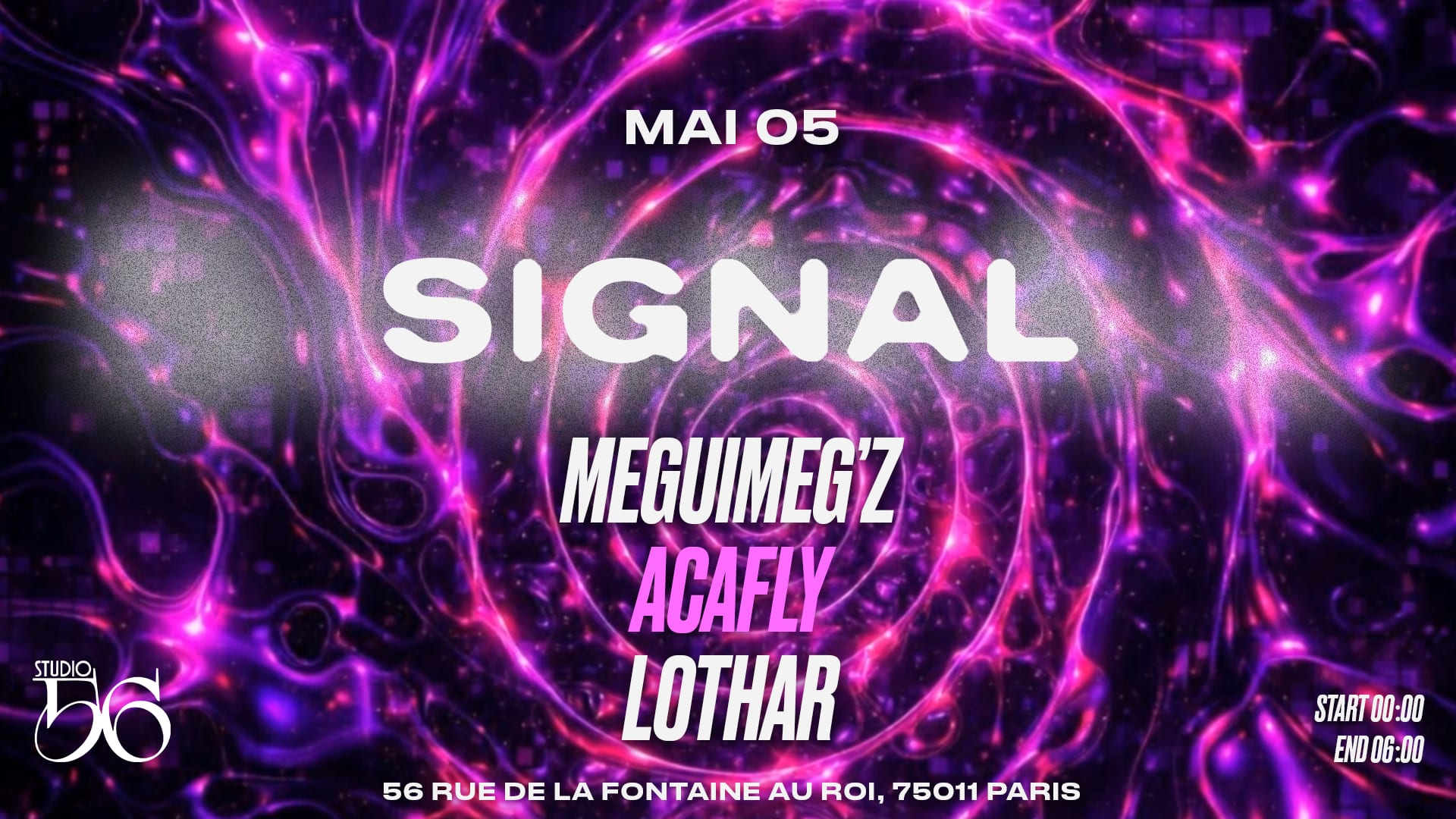 Signal W/ Meguimeg’Z,Acafly ,Lothar