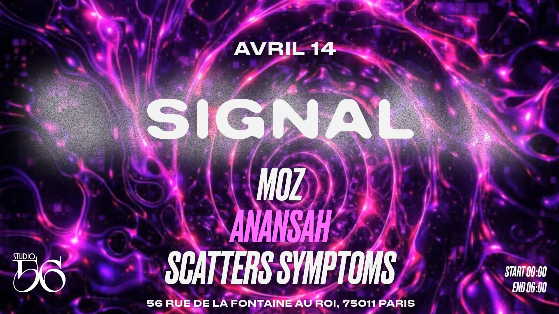 Signal W/ Møz , Anansah , Scatters Symptoms