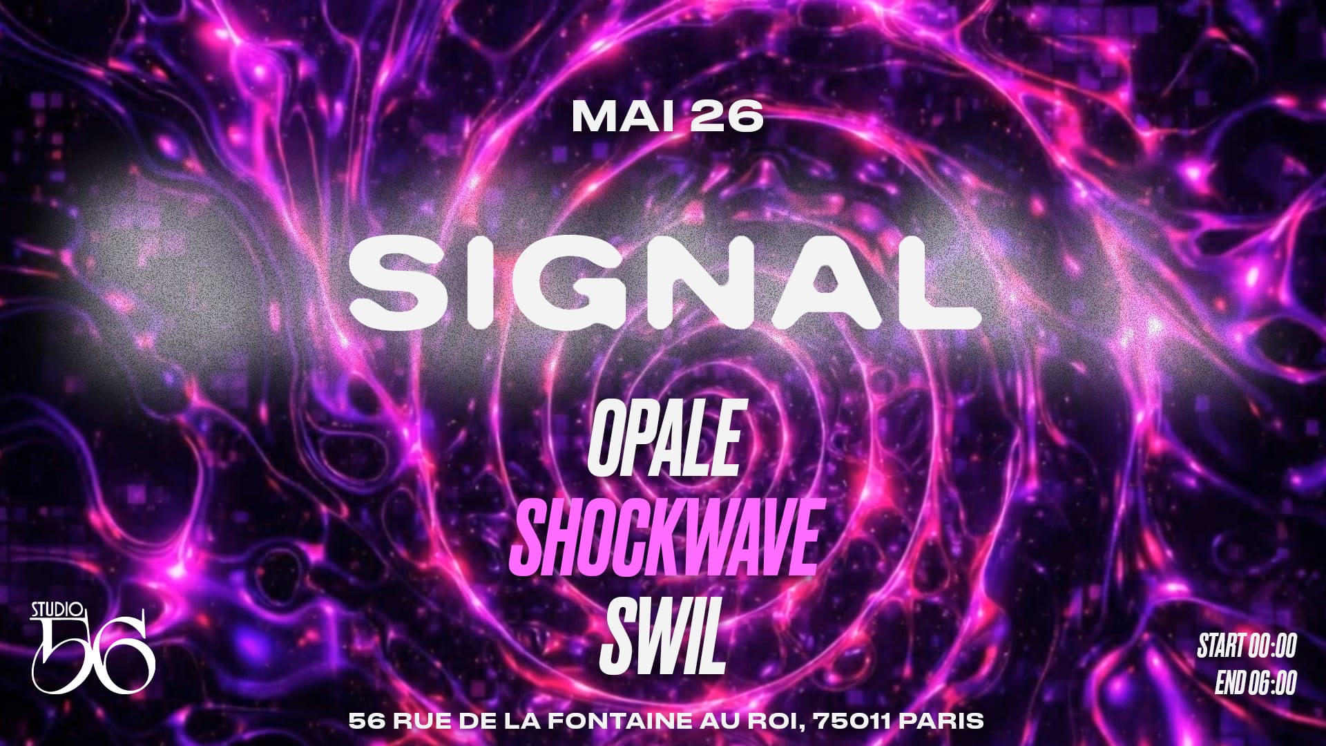 Signal W/ Opale, Shockwave ,Swil