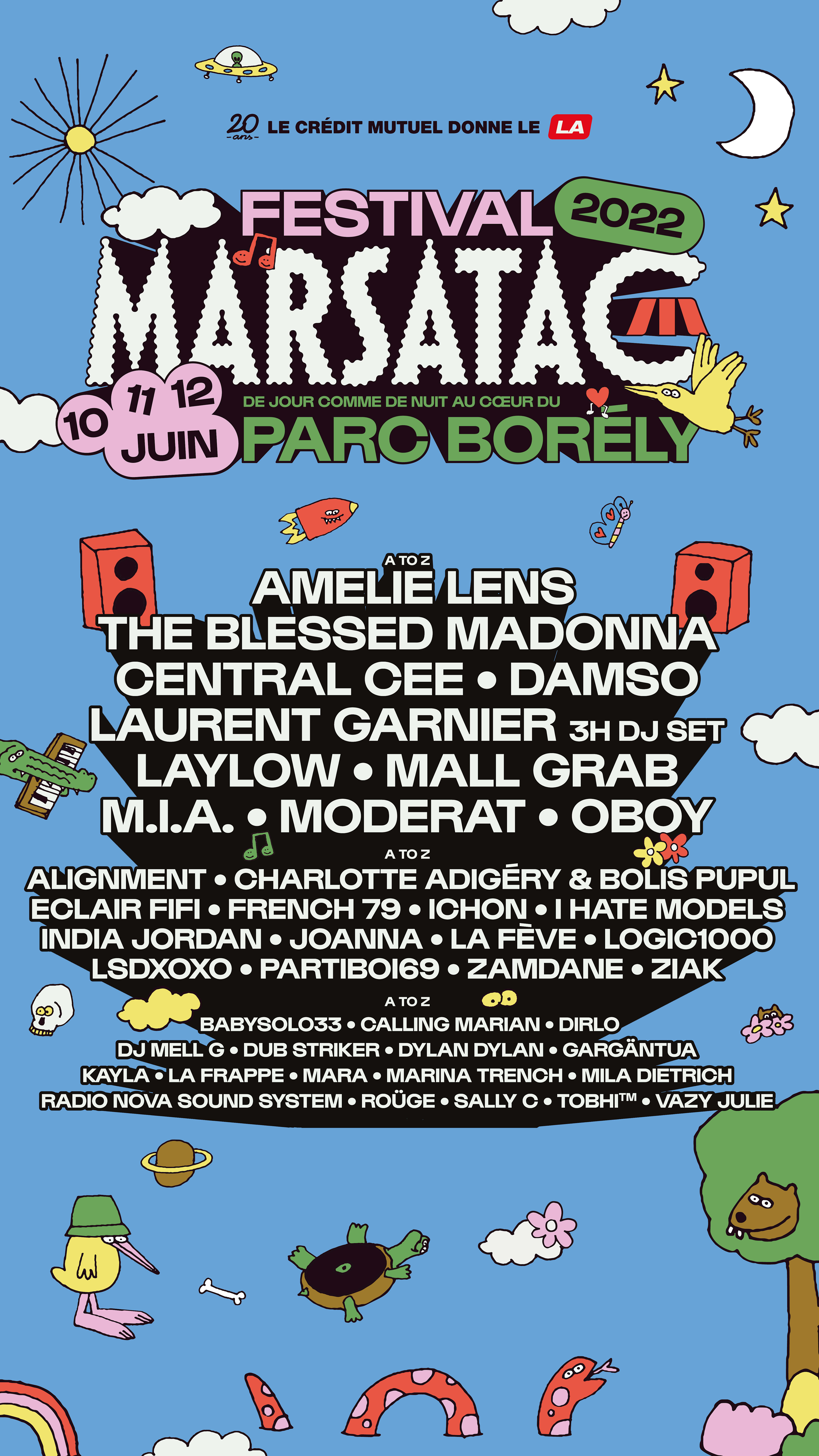 Festival Marsatac, 24ème Édition 