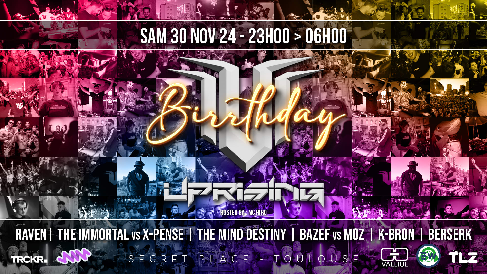 Uprising Birthday