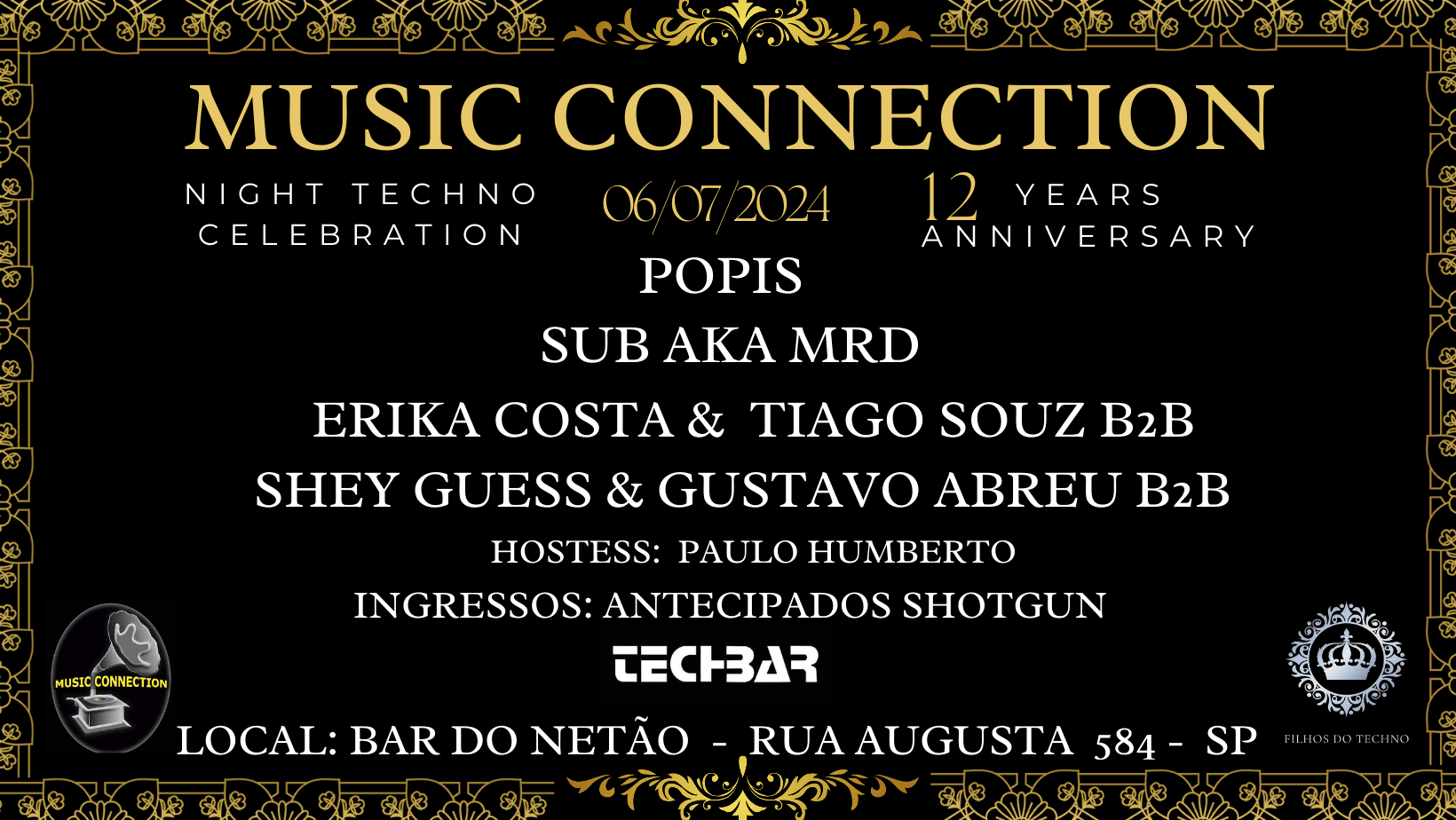 FILHOS DO TECHNO