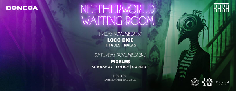 Boneca & Rasa Presents: The Neitherworld