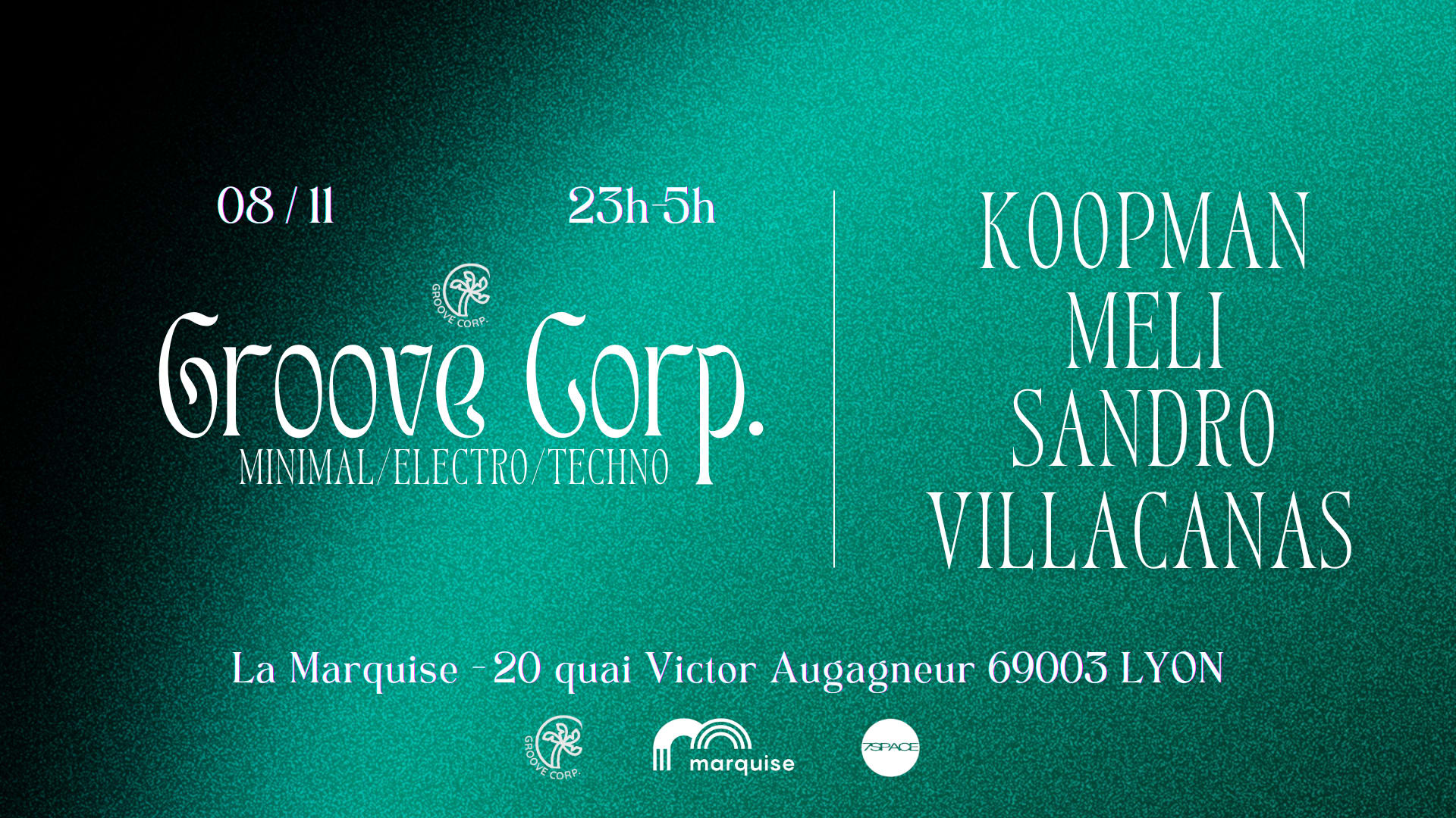 Groove Corp. @ La Marquise