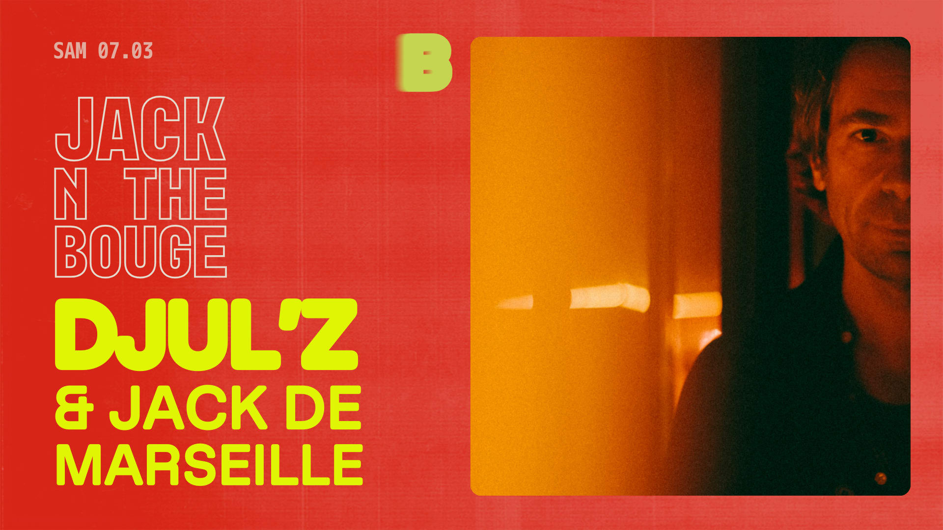 Jack N' The Bouge : Djul'z & Jack De Marseille