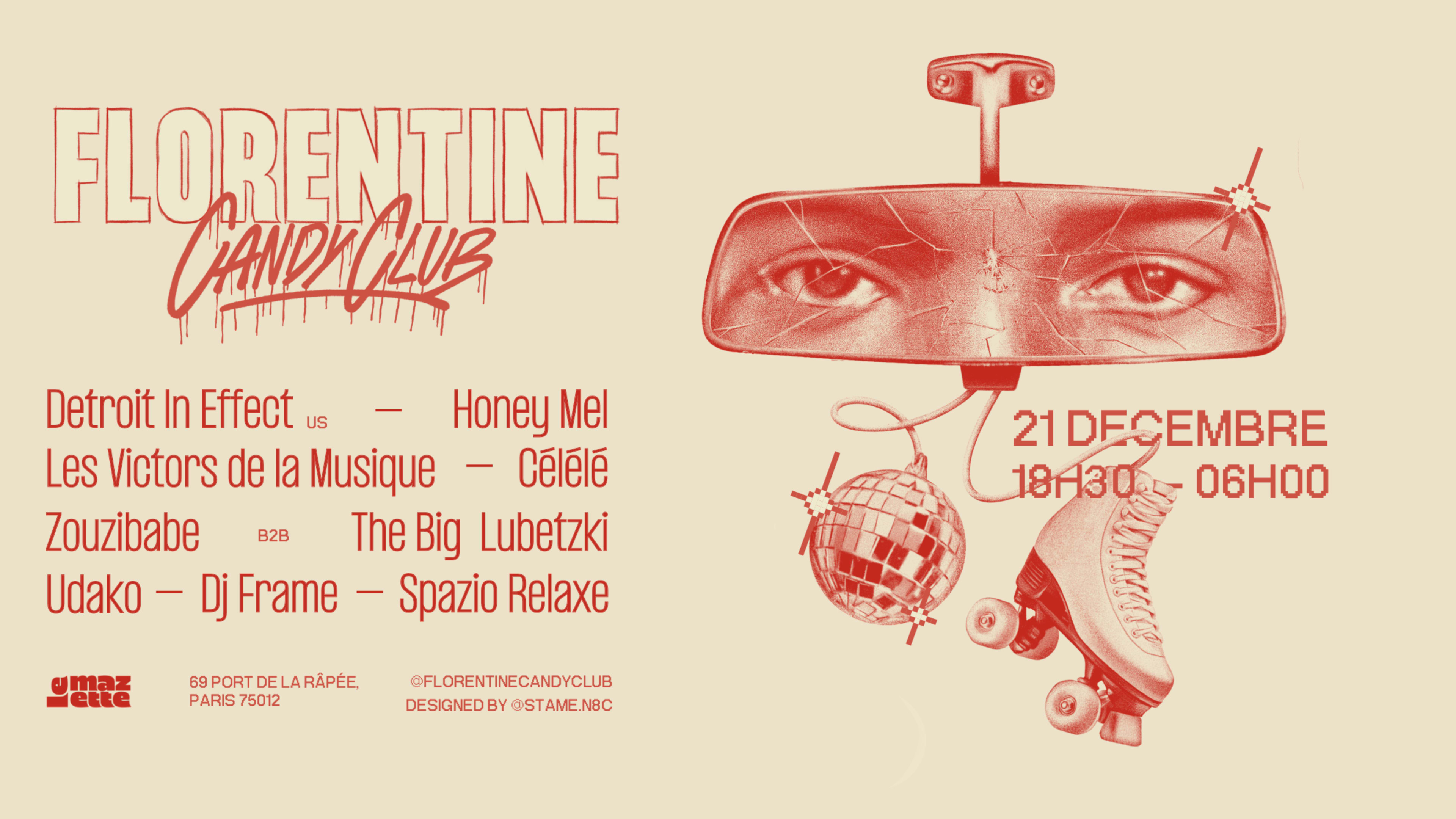 Florentine Candy Club • Detroit In Effect, Zouzibabe & More