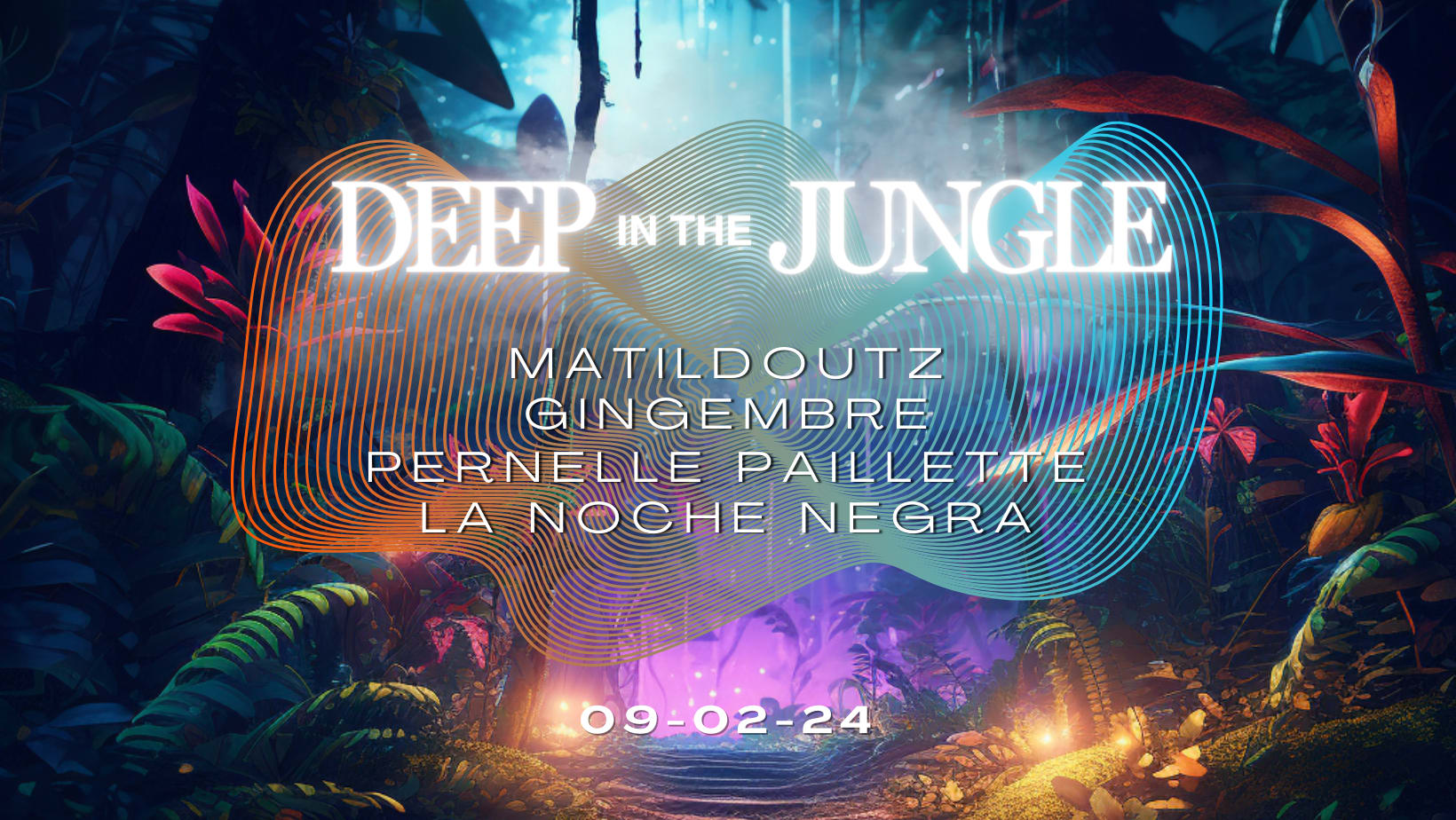 Deep In The Jungle X La Mano