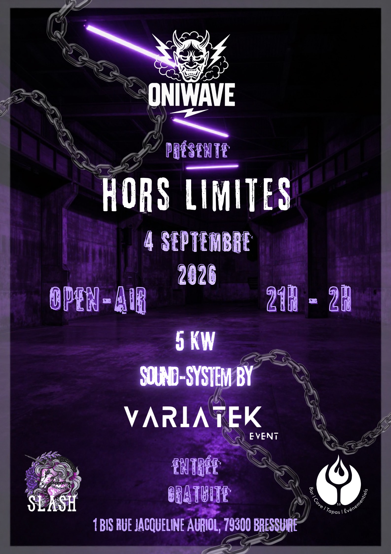 Hors Limites Oniwave