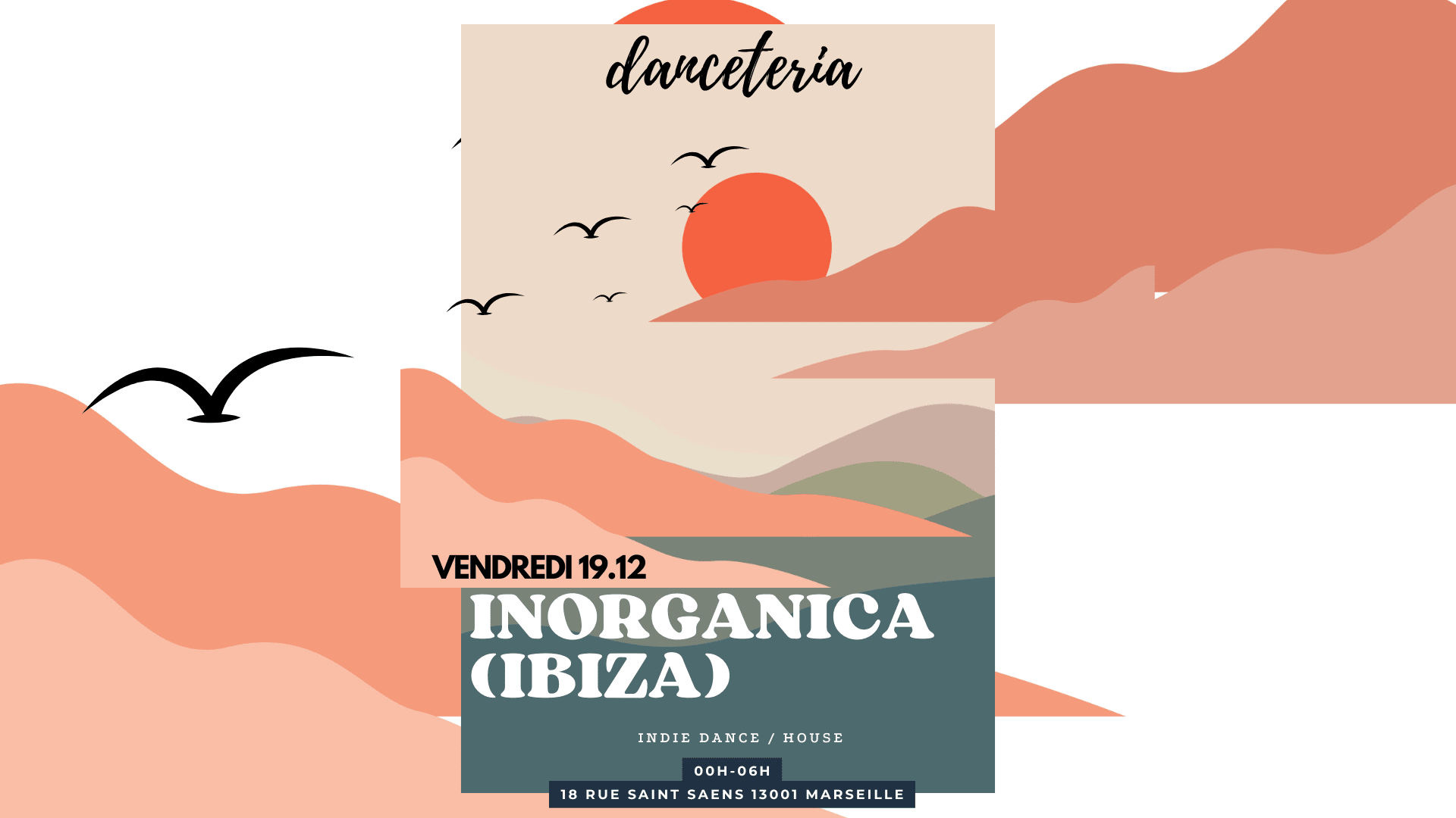 Inorganica (Ibiza) @ Danceteria