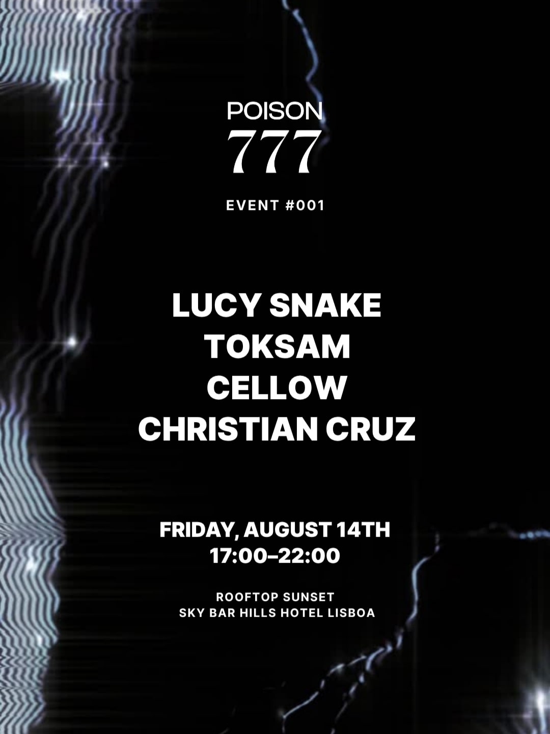 Poison 777 Presents: Techno Rooftop Session