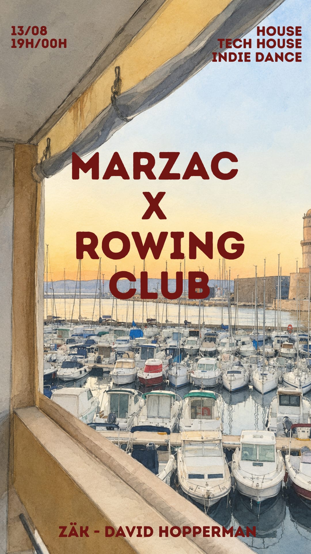 Marzac / Rowing Club