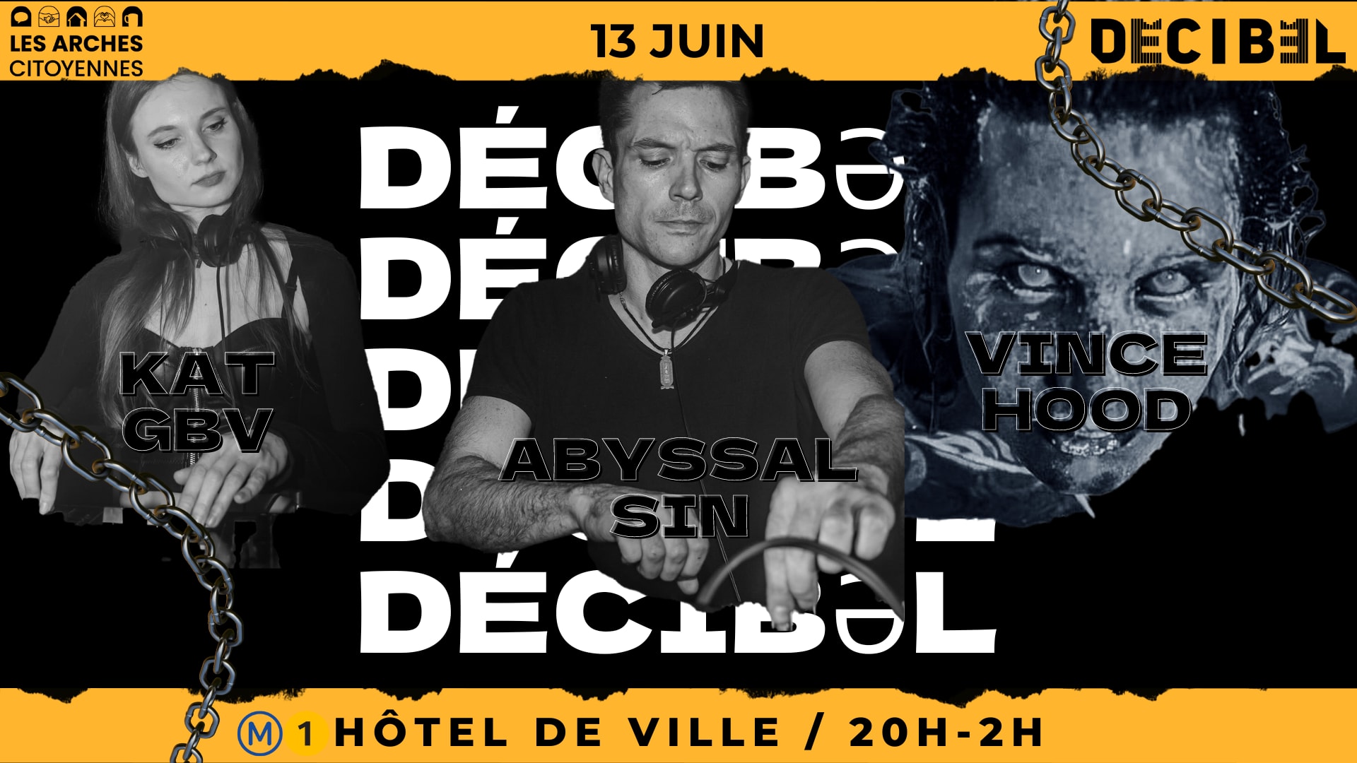Décibel X Les Arches Citoyennes