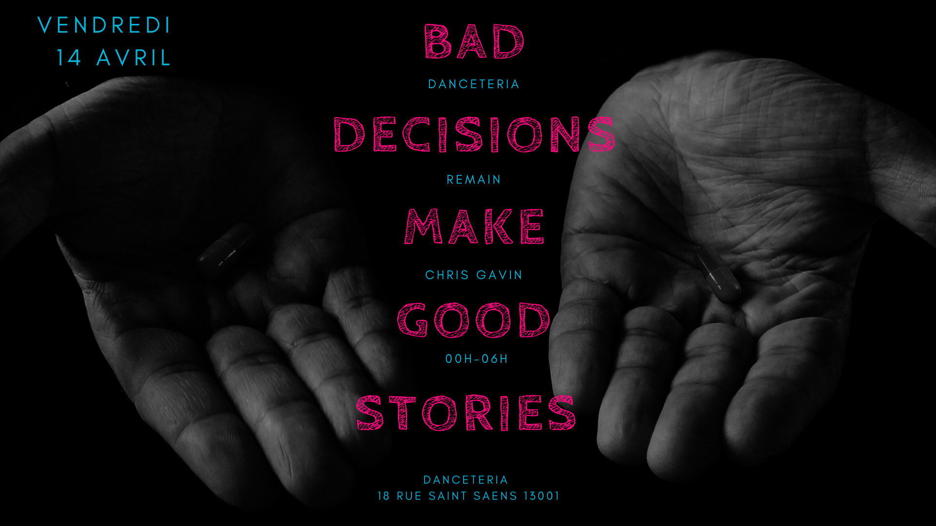 Bad Decisions Make Good Stories