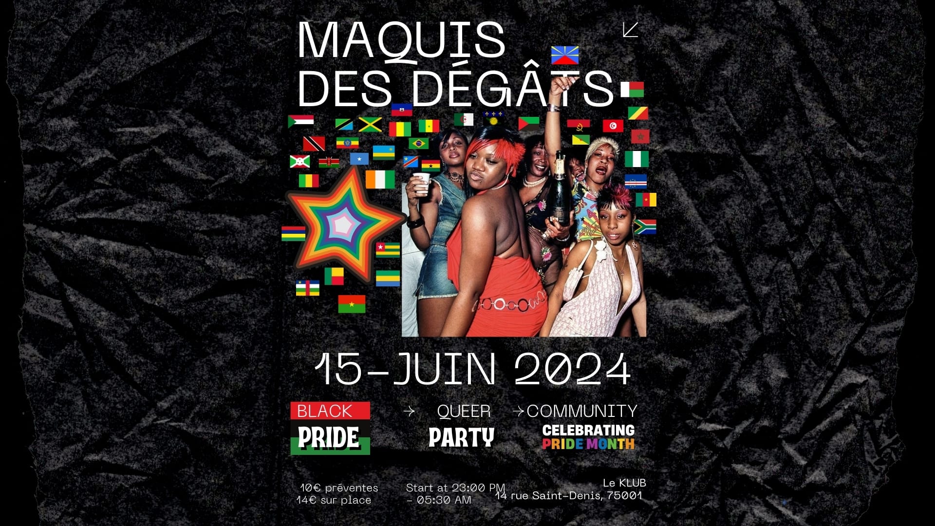 Maquis Des Dégâts #1