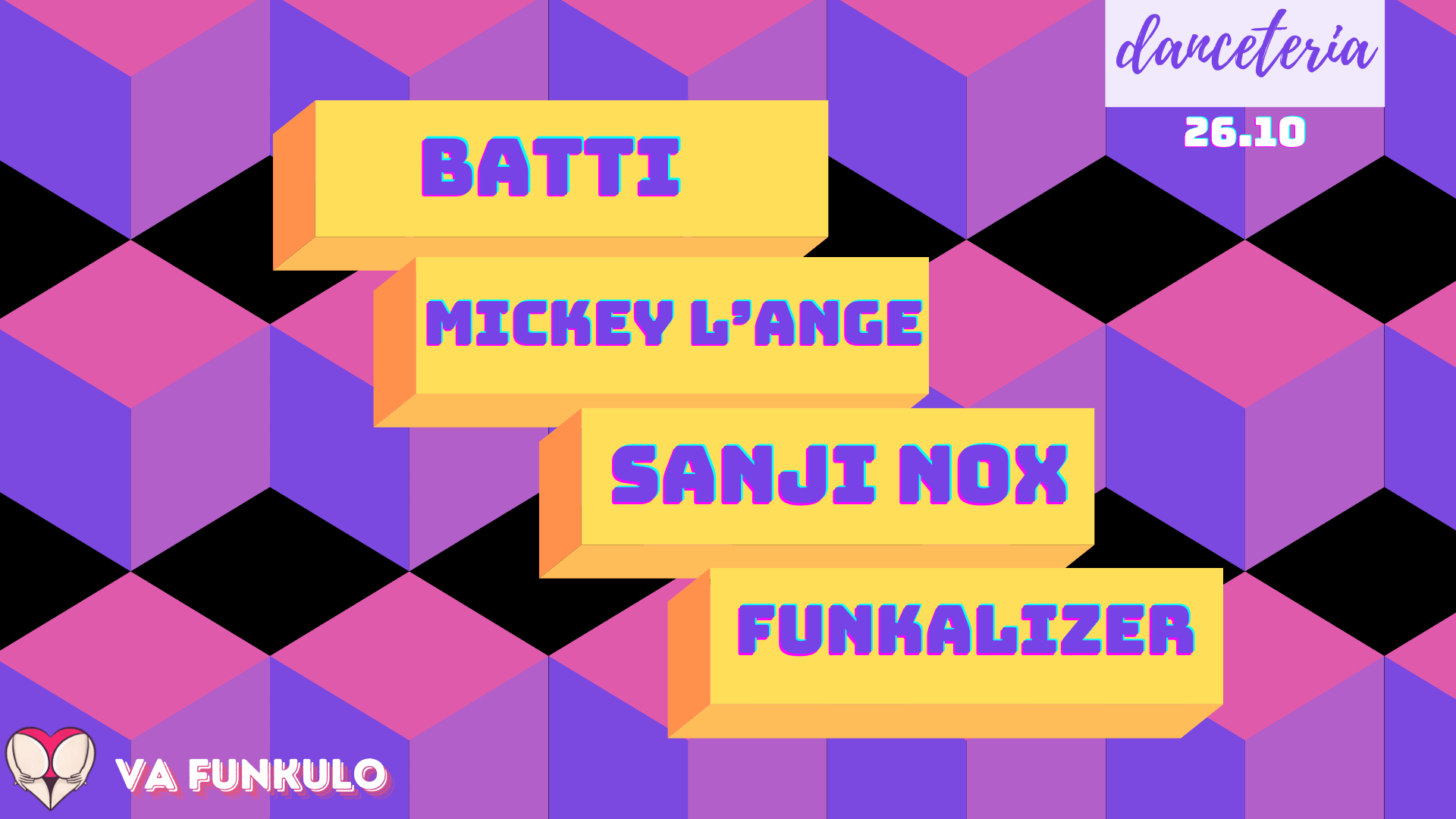 Va Funkulo (Batti + Mickey L'ange + Funkalizer + Sanji Nox)
