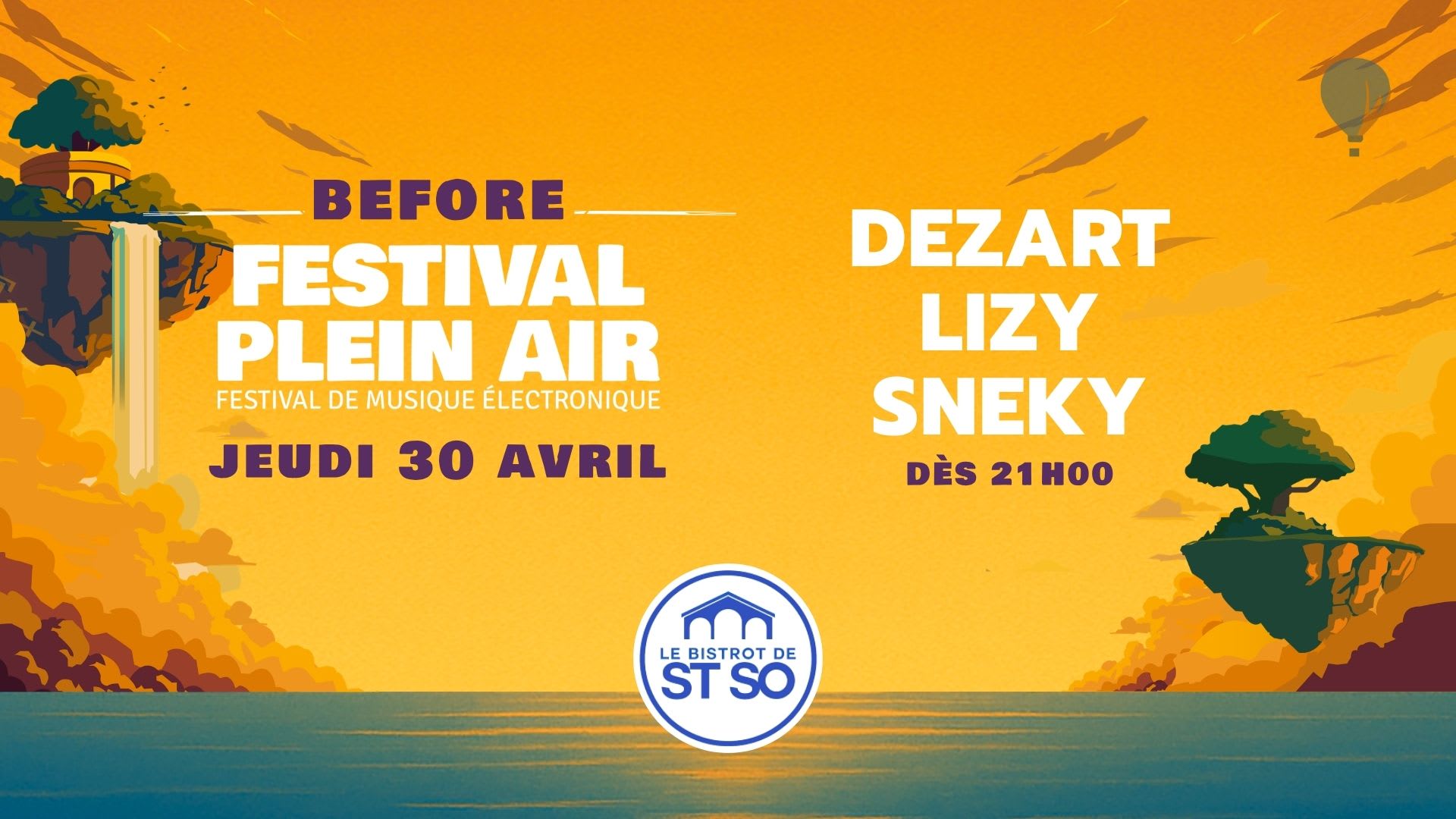 Before Du Festival Plein Air @ St So