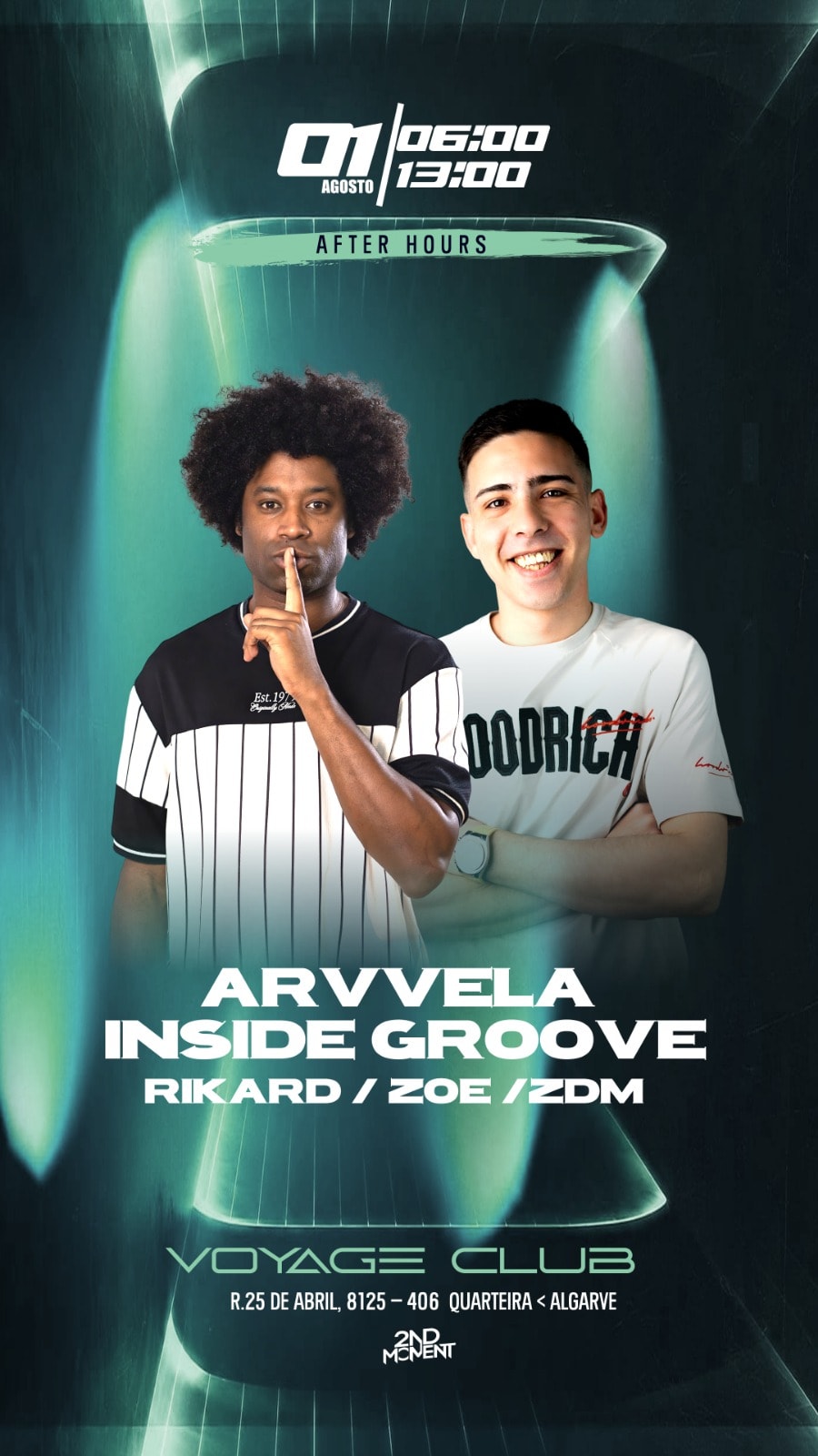 Afterhour's W/Arvvela & Inside Groove At Voyage - Quarteira