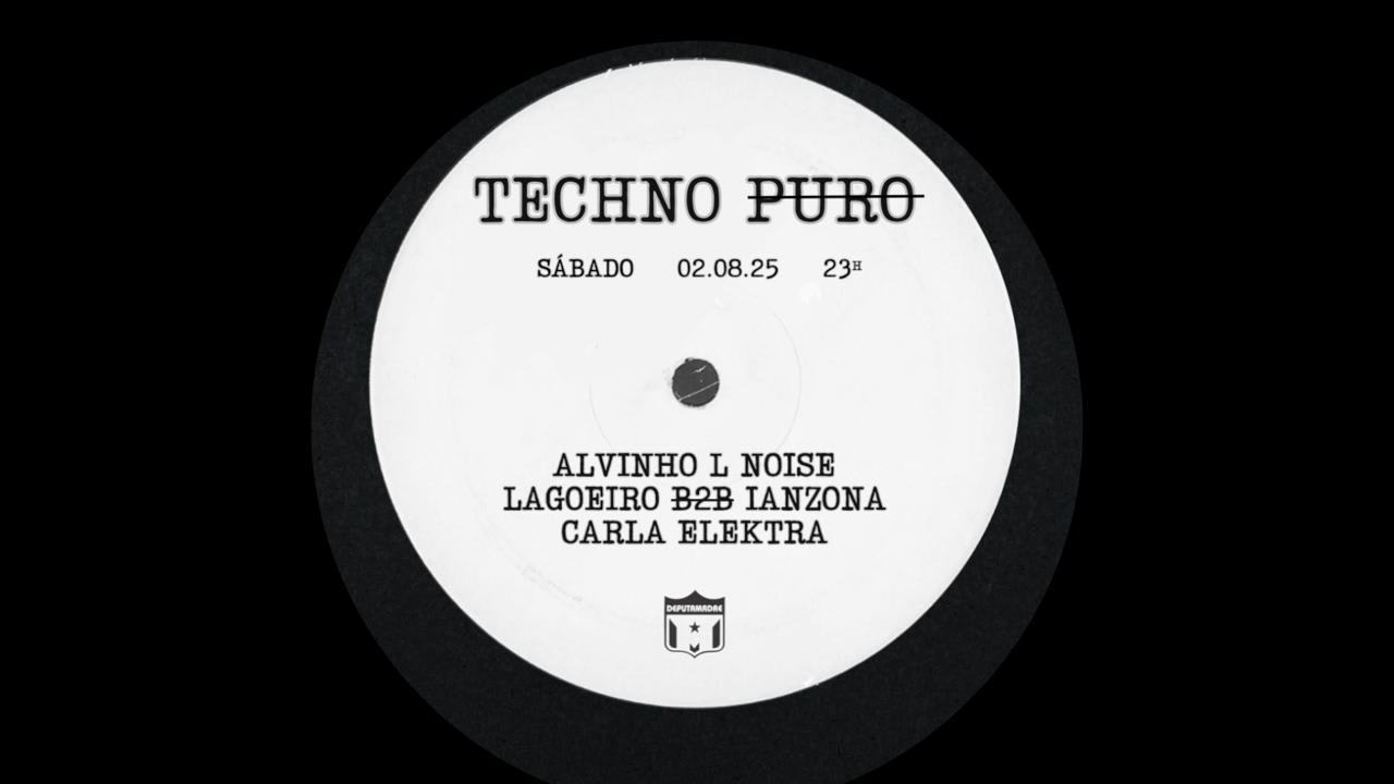 Techno Puro 2/8 At Deputamadre