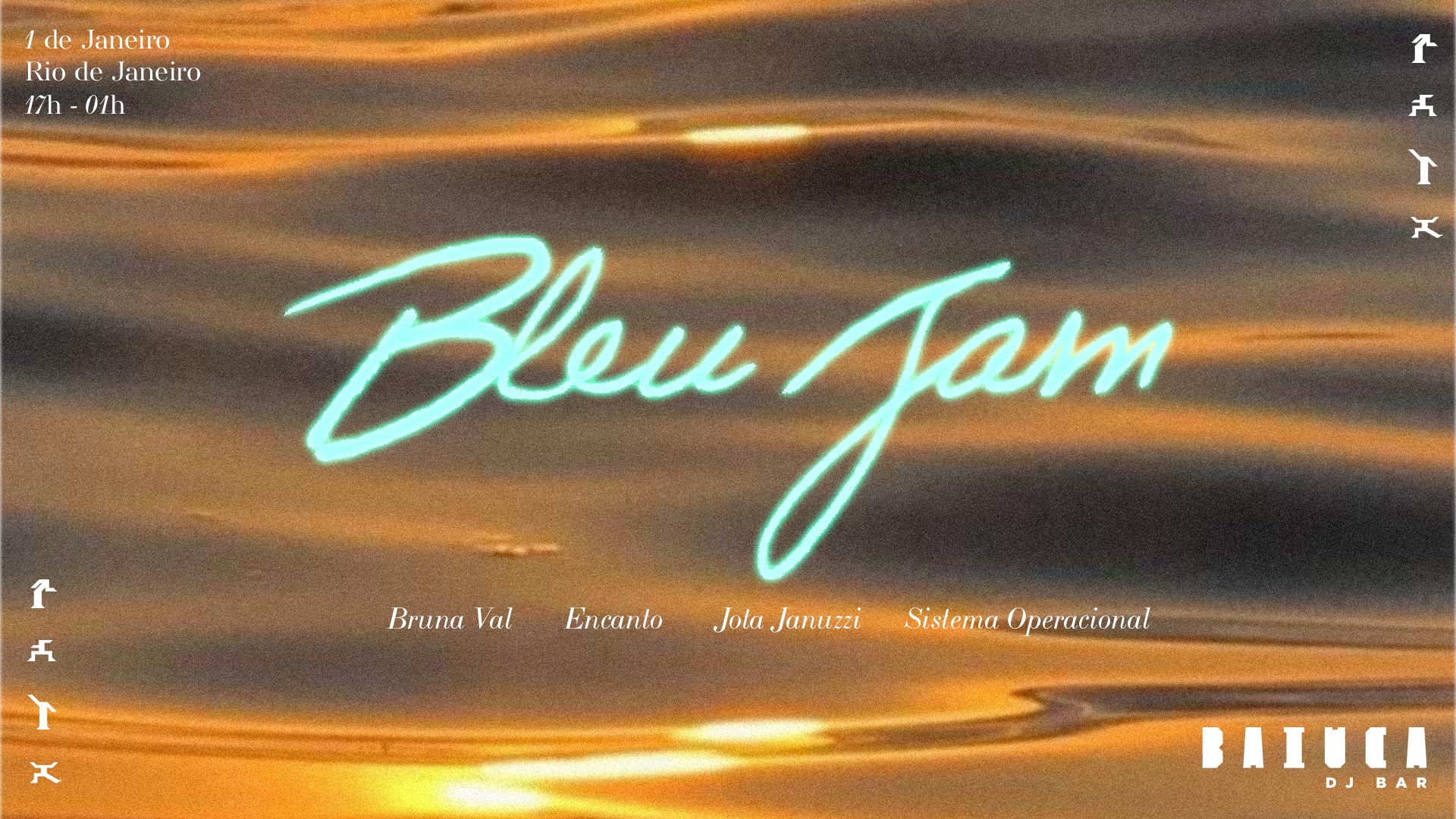 Azul Drama: Bleu Jam Rio