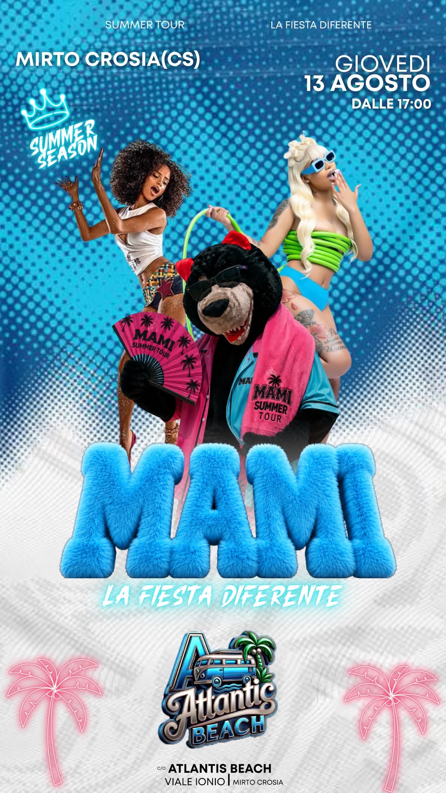 Mami At Atlantic - Summer Tour